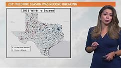 2011 vs. 2022: Comparing North Texas wildfire conditions