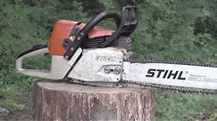 An Overview of the Chainsaw Parts & Functions