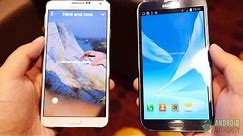 Samsung Galaxy Note 3 vs Note 2: Quick Look