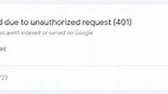 Trouble getting Google Console to index my page