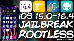 iOS 15 - 16.4 More Good JAILBREAK News: BigBoss Repo Finally Supports Rootless Tweaks!