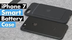 Apple iPhone 7 Smart Battery Case Review!