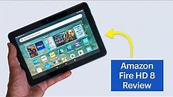 Amazon Fire HD 8 (2022) Tablet Review