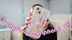 what's on my iphone 13!! ft. BingCases