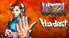 Ultra Street Fighter IV - Chun-Li Arcade Mode (HARDEST)