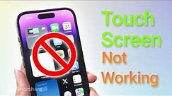 iPhone Touch Screen Not Working? Fix in Minutes