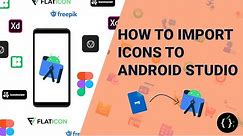 How To import SVG Icons In Android Studio | Android Studio Tutorial