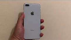 iPhone 8 Plus silver (prata).esse é bonito .. primeiras impressões .