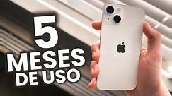 iPhone 13 tras 5 meses De USO ¿El mejor iPhone barato en 2024?