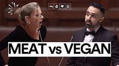 Vegan vs Meat HEATED Oxford University 2024 Debate