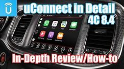 uConnect 8.4 in. 4C for 2018 In Depth Review | How to