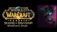 New Windfurry Druid Rune Build - World of Warcraft - Season of Discovery