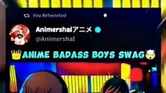 Anime Badass Movement | Boys Swag | #trending #anime
