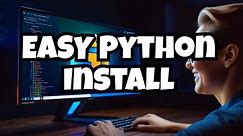 The easiest way to download Python 3.11.4 on Windows 11