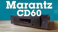 Marantz CD60 CD player | Crutchfield