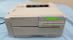 HP LaserJet 4P printer (1993)