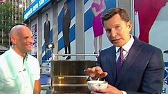 Rachel, Pete and Will compete in the 'Fox & Friends Weekend' grill-off