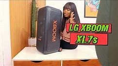 LG xBoom XL7s: Reviewing LG's Latest Party Speaker