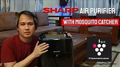 Sharp Air Purifier with Mosquito Cather FP-JM40P-B