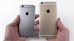Unboxing - Apple iPhone 6 Plus ( ) (16gb, gold), erster Eindruck und Größenvergleich