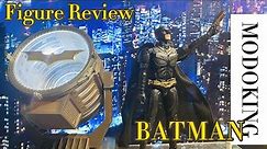FIGURE REVIEW Modoking Batman 1:12 The Dark Knight Trilogy Model Kit Series Deluxe Edition