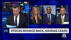 Watch CNBC's full interview with Hightower's Link, CIC Wealth's Ethridge and Virtus' Terranova
