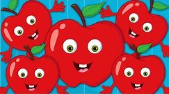 Fun and Educational: Counting Five Red Apples with Kids