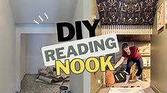 DIY Reading Nook