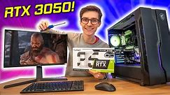 The ULTIMATE RTX 3050 Budget Gaming PC Build Guide 2022! 😍 (Benchmarks)