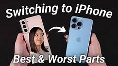 The Best & Worst Parts About Switching to iPhone From Android