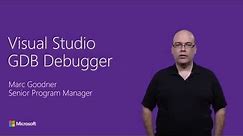 Visual Studio GDB Debugger
