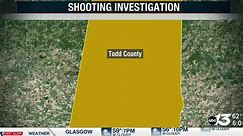 Kentucky State Police investigate shooting in Todd County