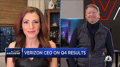 Watch CNBC's full interview with Verizon chairman and CEO Hans Vestberg