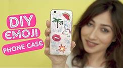 DIY | Emoji Phone Case | MissMalini Fashion | MissMalini