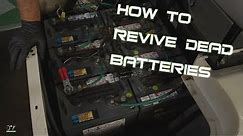 How to Charge Dead Golf Cart Batteries - Reviving Dead 6v & 8v Golf Cart Batteries FAQ