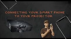 Connecting your Phone to a Projector