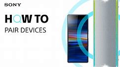 HOW TO (Bluetooth Series): Pair devices