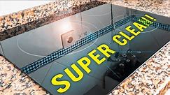 How to clean burnt cooktop - Ceramic Stove, Glass Stove Top