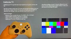 Xbox Series X/S: How to Calibrate TV Tutorial! (TV & Display Options)