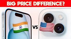 Apple iPhone 15 Series Price In India Vs USA, Dubai | Tech News