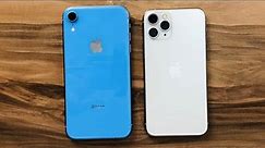 iPhone 11 Pro vs iPhone Xr in 2022