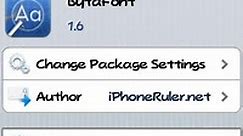 How to Change the Font/Text Style and language on any iPhone, iPad, or iPod