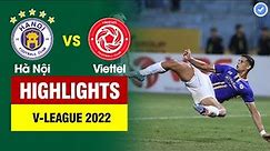 Highlights Hà Nội vs Viettel | Mãn nhãn màn phối hợp đẹp như mơ định đoạt trận đấu