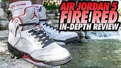 JORDAN FIRE RED 5s REVIEW! EARLY COP!