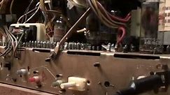 1971 Zenith color television in repair, part 2 of 4
