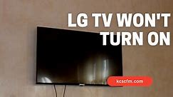 7 Reasons Why LG TV Won't Turn ON - Let's Fix It