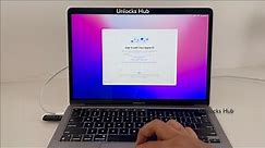 MacBook Air M2 iCloud Unlock Permanent | Mac Activation Lock remove