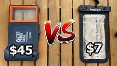 Waterproof Phone Case Review | Shellbox VS. Ivoler