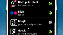 How to manage sync accounts on your Android phone