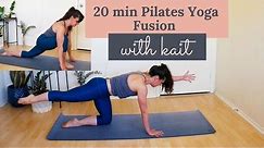 Beginners 20 Min Pilates Yoga Fusion